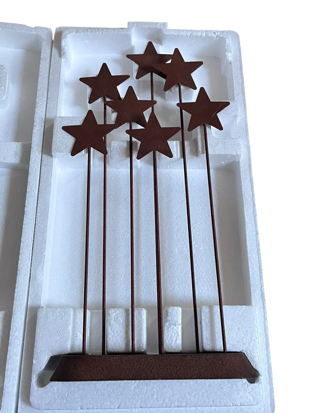 Demdaco Willow Tree Nativity Susan Lordi Metal Star Backdrop #26007 Christmas